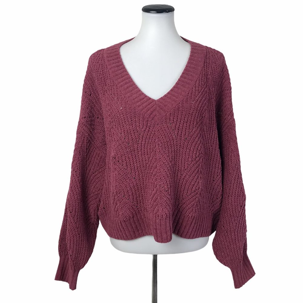 American Eagle Chenille Soft Sweater #110